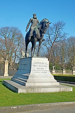 260px-Statue_équestre_de_Léopold_II_-_01.jpeg